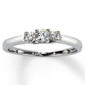 1/4 ct tw Diamonds 14K White Gold Ring